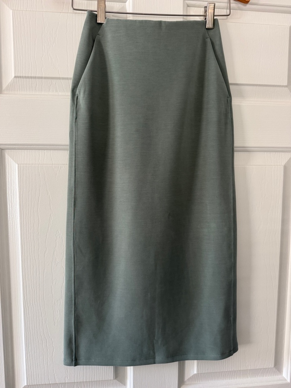 lululemon athletica Dusty Sage Pencil Midi Skirt